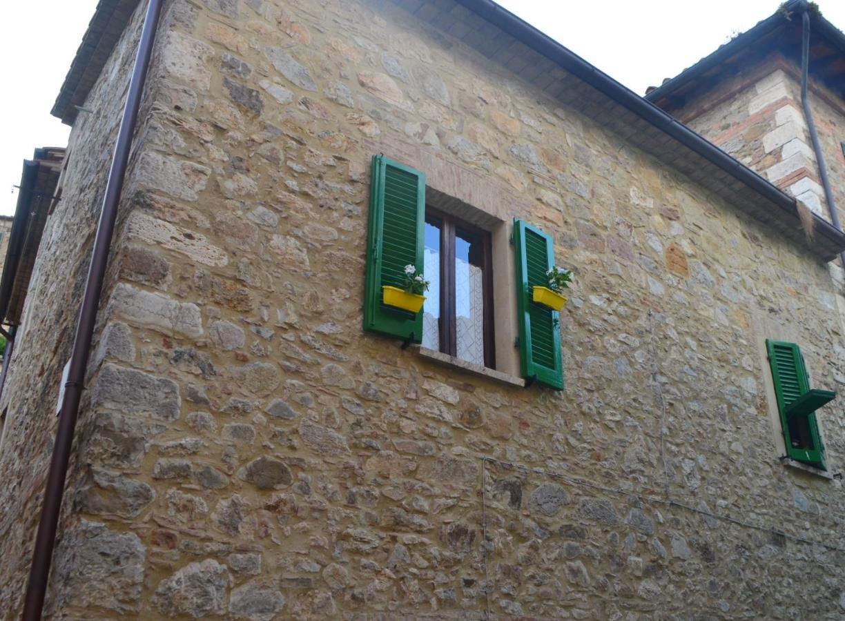 דירות Castiglione dʼOrcia Val D'Orcia Nel Borgo מראה חיצוני תמונה
