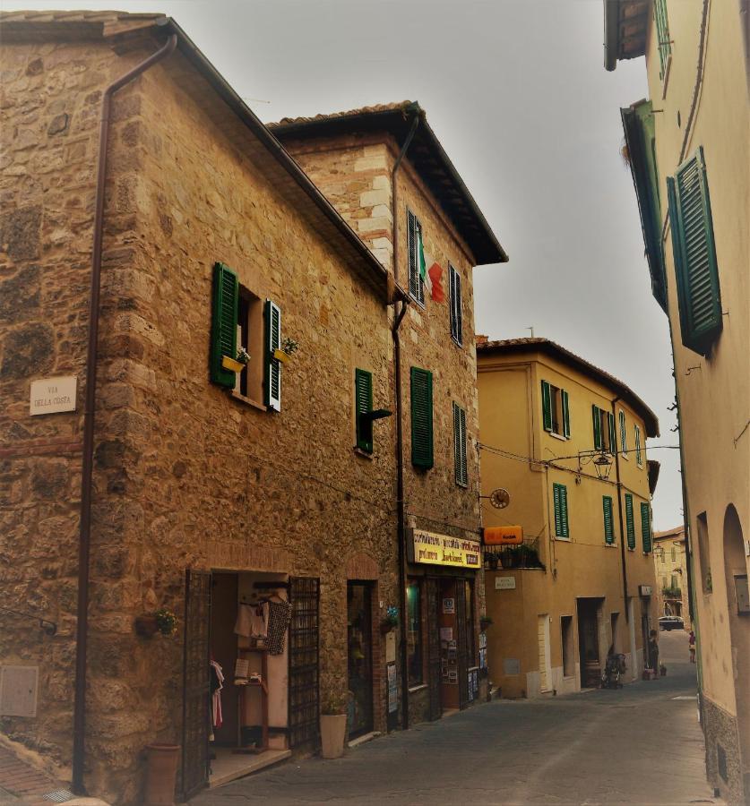 דירות Castiglione dʼOrcia Val D'Orcia Nel Borgo מראה חיצוני תמונה