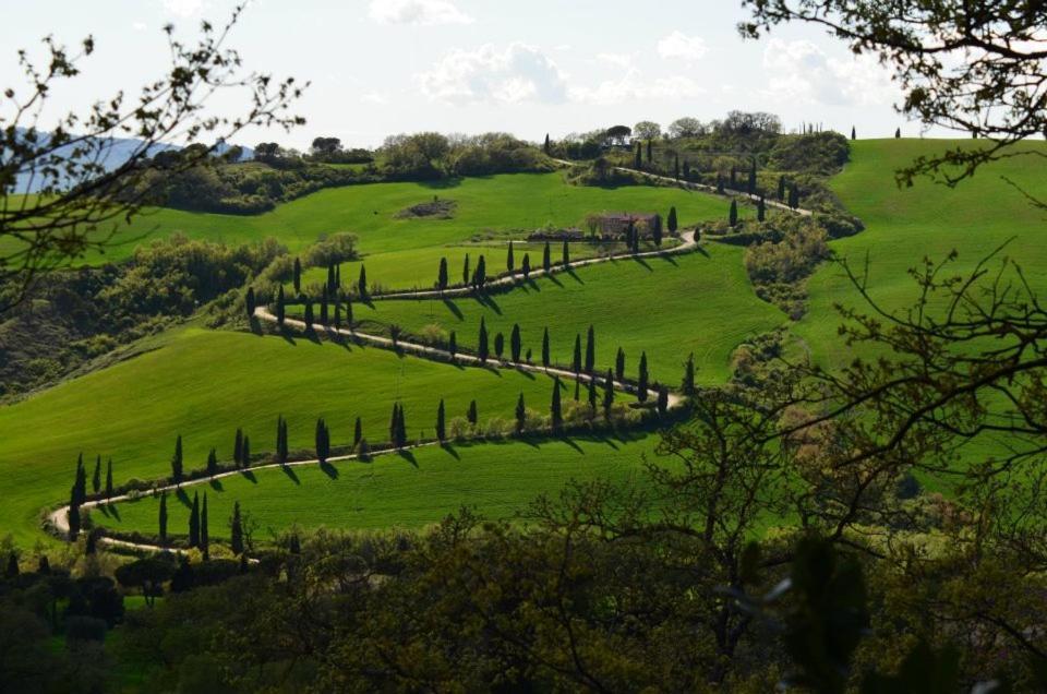 דירות Castiglione dʼOrcia Val D'Orcia Nel Borgo מראה חיצוני תמונה