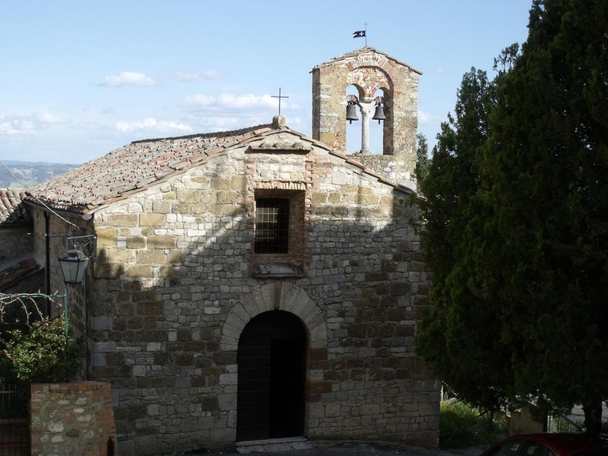 דירות Castiglione dʼOrcia Val D'Orcia Nel Borgo מראה חיצוני תמונה