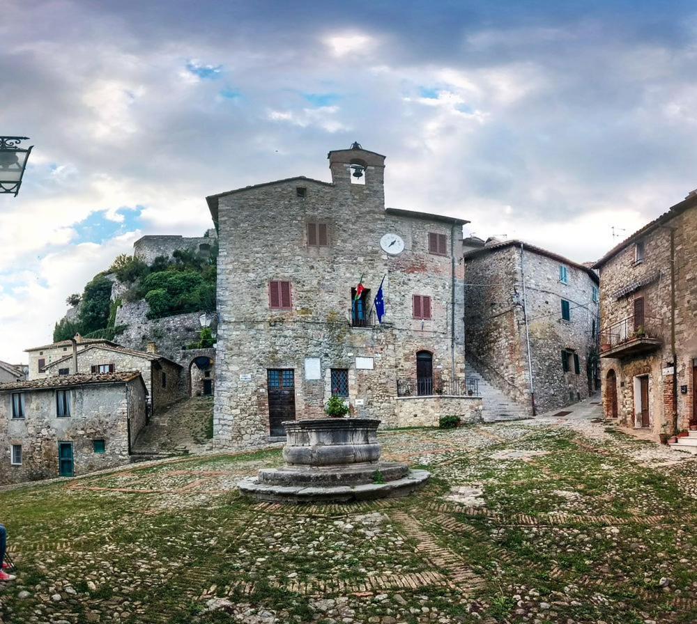 דירות Castiglione dʼOrcia Val D'Orcia Nel Borgo מראה חיצוני תמונה