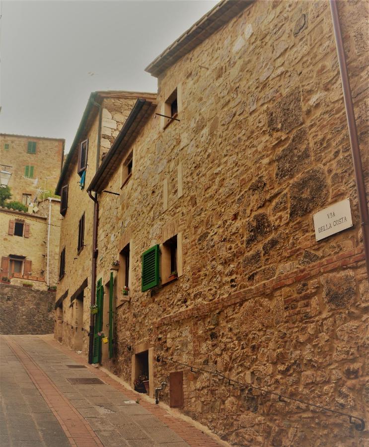 דירות Castiglione dʼOrcia Val D'Orcia Nel Borgo מראה חיצוני תמונה