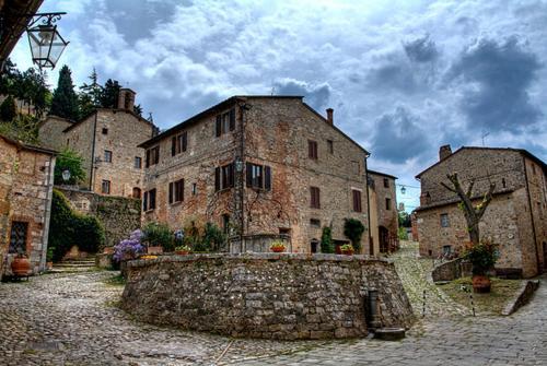 דירות Castiglione dʼOrcia Val D'Orcia Nel Borgo מראה חיצוני תמונה