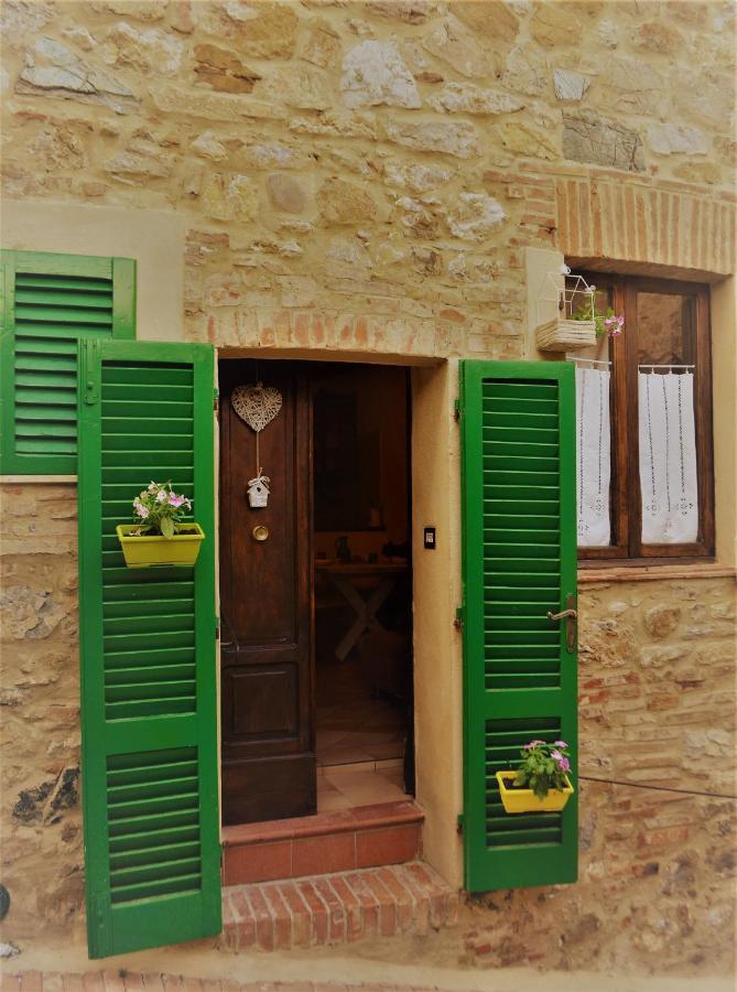 דירות Castiglione dʼOrcia Val D'Orcia Nel Borgo מראה חיצוני תמונה