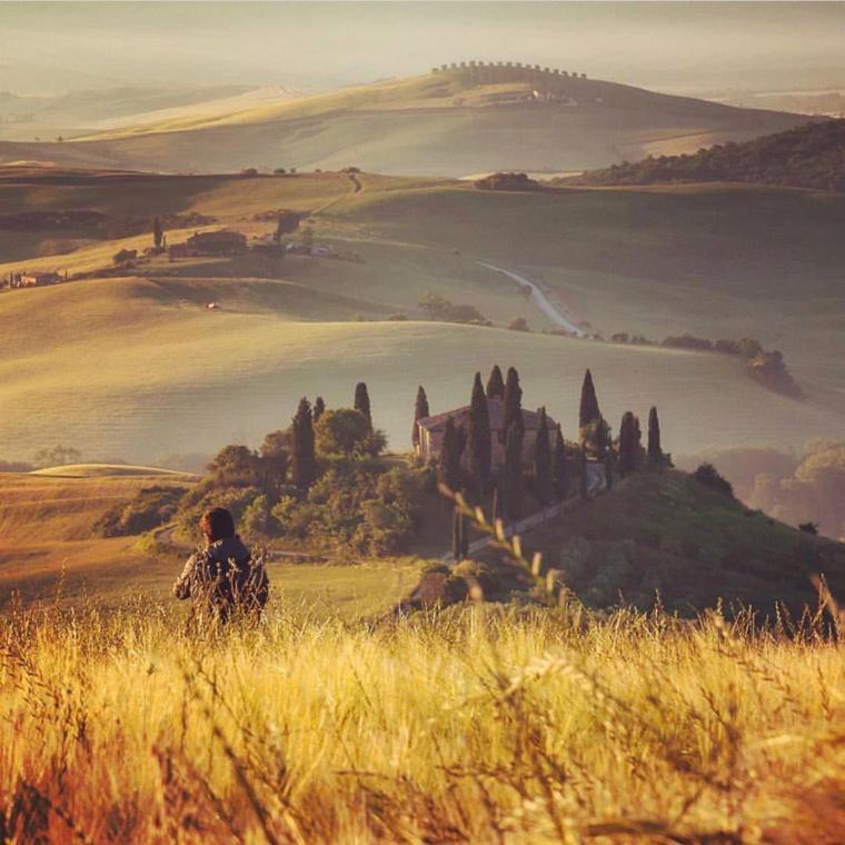 דירות Castiglione dʼOrcia Val D'Orcia Nel Borgo מראה חיצוני תמונה