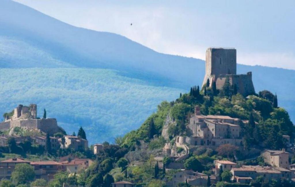 דירות Castiglione dʼOrcia Val D'Orcia Nel Borgo מראה חיצוני תמונה
