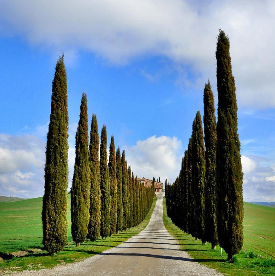 דירות Castiglione dʼOrcia Val D'Orcia Nel Borgo מראה חיצוני תמונה